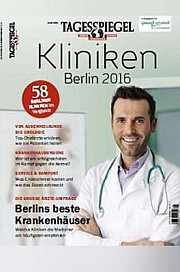 Tagesspiegel – Kliniken Berlin 2016