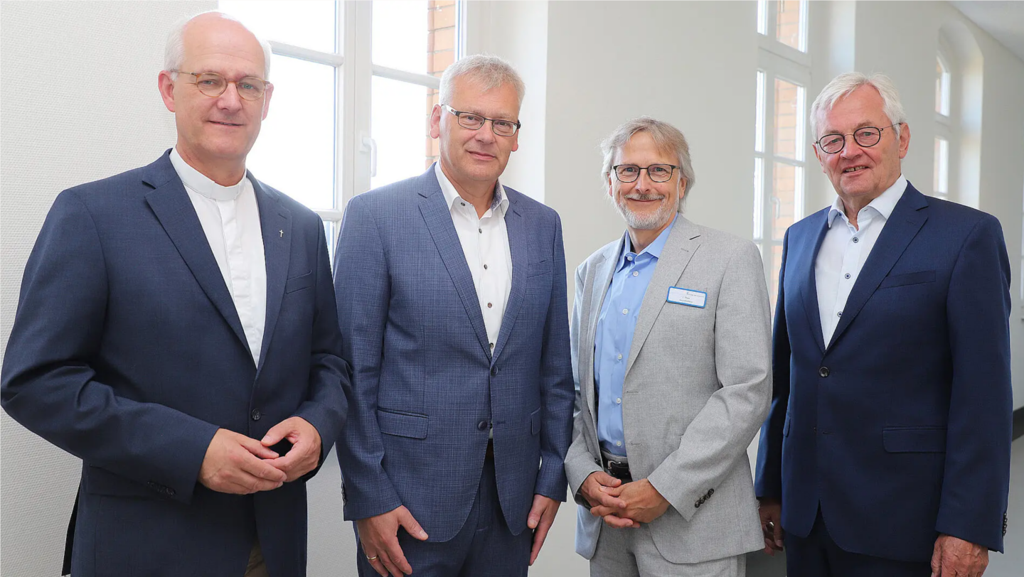St. Josef-Stift mit Dietmar Specht und Jürgen Thau als Doppelspitze in der Geschäftsführung.