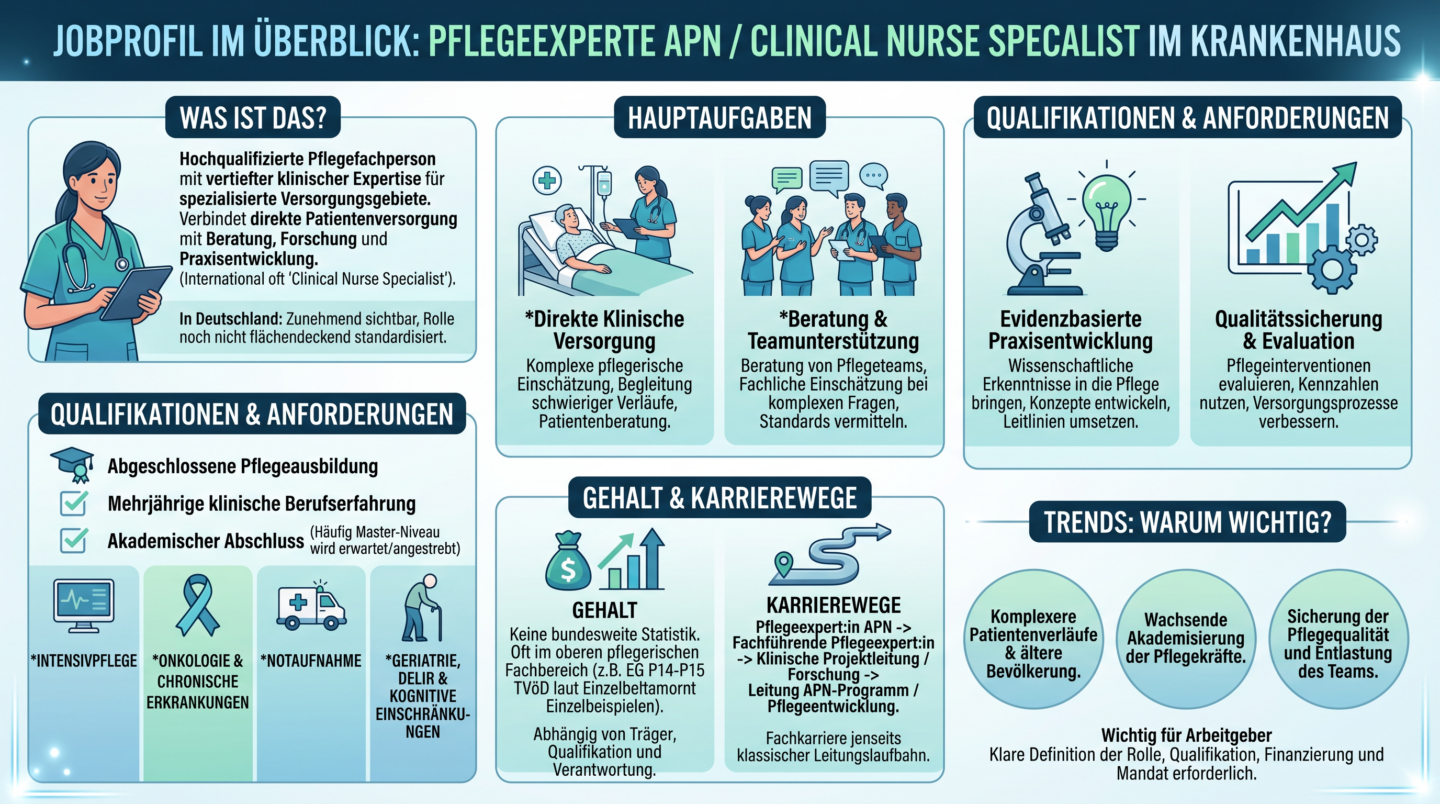 Überblick Pflegeexperte APN